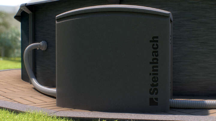 Steinbach Pool Technikbox